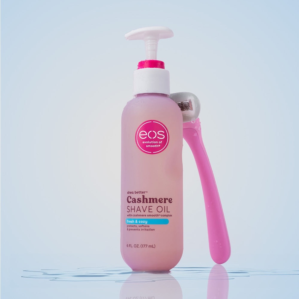 eos Pink Cashmere Shave Oil - 3pack